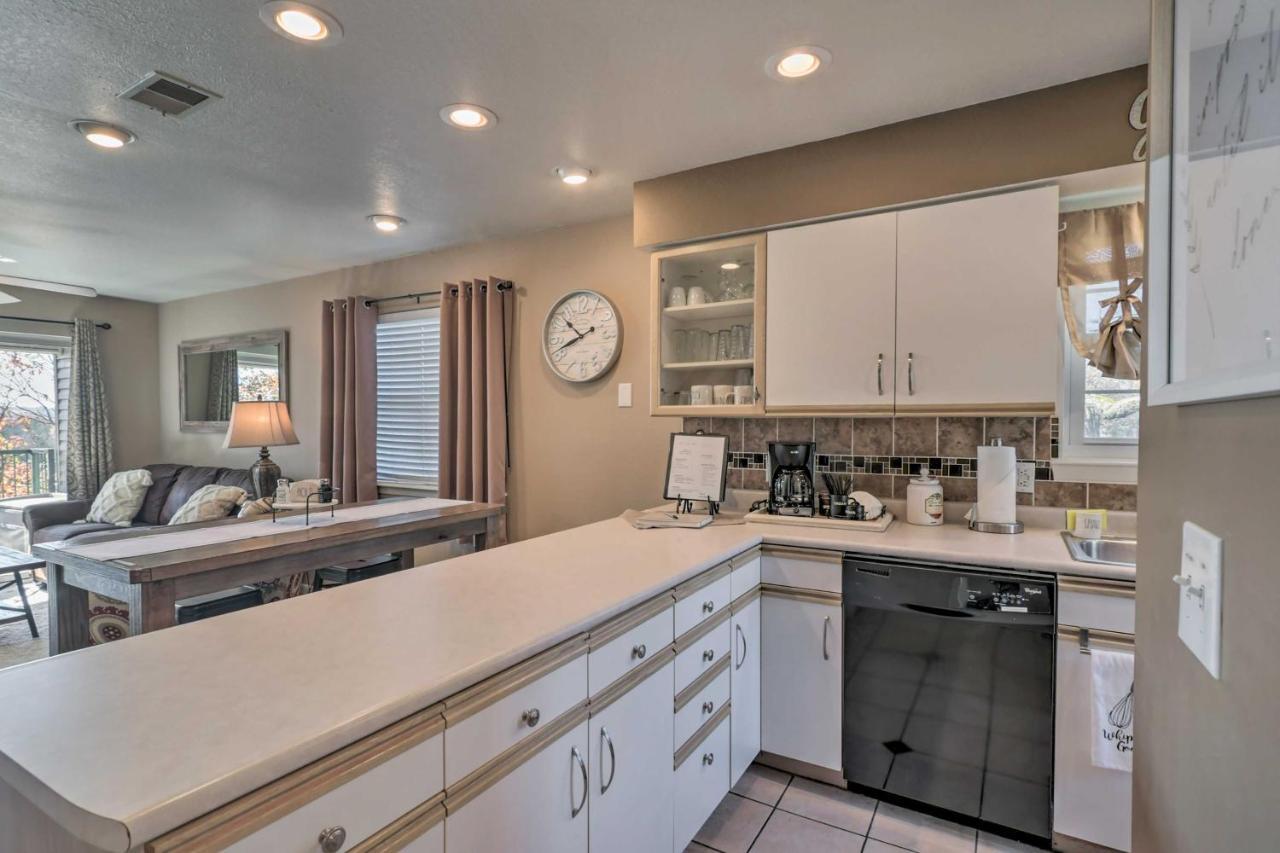 Modern Resort Condo About 3 Mi To Branson Landing Exterior foto